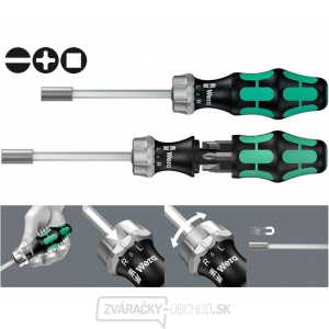 Wera 051510 Držiak bitov Kraftform Kompakt 27 Set 1 vrátane bitov v rukoväti (sada 7 kusov) Wera 051510 Držiak bitov Kraftform Kompakt 27 Set 1 vrátane bitov v rukoväti (sada 7 kusov) gallery main image