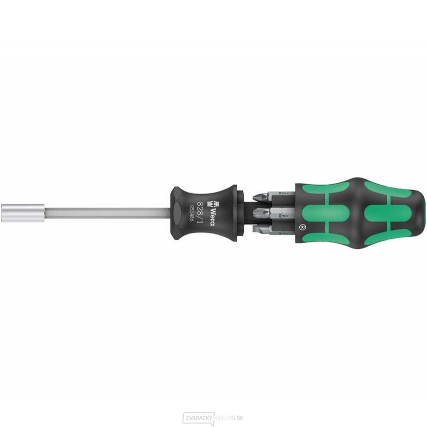 Wera 051511 Držiak bitov Kraftform Kompakt 27 Sada 2 vrátane bitov v rukoväti (sada 7 kusov) Wera 051511 Držiak bitov Kraftform Kompakt 27 Sada 2 vrátane bitov v rukoväti (sada 7 kusov) gallery main image