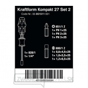 Wera 051511 Držiak bitov Kraftform Kompakt 27 Sada 2 vrátane bitov v rukoväti (sada 7 kusov) Náhľad