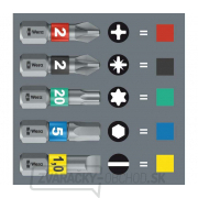 Wera 051511 Držiak bitov Kraftform Kompakt 27 Sada 2 vrátane bitov v rukoväti (sada 7 kusov) náhled