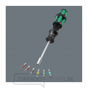 Wera 051511 Držiak bitov Kraftform Kompakt 27 Sada 2 vrátane bitov v rukoväti (sada 7 kusov) náhled