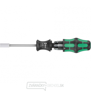 Wera 051511 Držiak bitov Kraftform Kompakt 27 Sada 2 vrátane bitov v rukoväti (sada 7 kusov) Wera 051511 Držiak bitov Kraftform Kompakt 27 Sada 2 vrátane bitov v rukoväti (sada 7 kusov) gallery main image