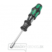 Wera 051512 Kraftform Kompakt 27 Imperial Bit Holder Set 1 vrátane bitov v rukoväti (sada 7 kusov) Náhľad