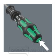 Wera 051512 Kraftform Kompakt 27 Imperial Bit Holder Set 1 vrátane bitov v rukoväti (sada 7 kusov) náhled