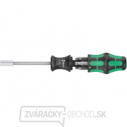 Wera 051512 Kraftform Kompakt 27 Imperial Bit Holder Set 1 vrátane bitov v rukoväti (sada 7 kusov) gallery main image