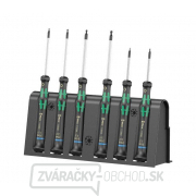 Wera 118156 Mikroskrutkovače Kraftform 2052/6 (sada 6 kusov a stojan) Wera 118156 Mikroskrutkovače Kraftform 2052/6 (sada 6 kusov a stojan) gallery main image