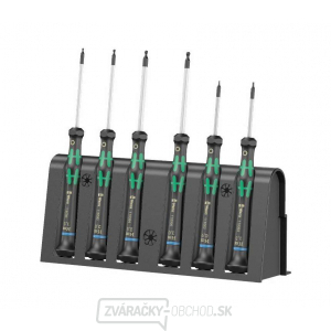 Wera 118156 Mikroskrutkovače Kraftform 2052/6 (sada 6 kusov a stojan) Wera 118156 Mikroskrutkovače Kraftform 2052/6 (sada 6 kusov a stojan) gallery main image