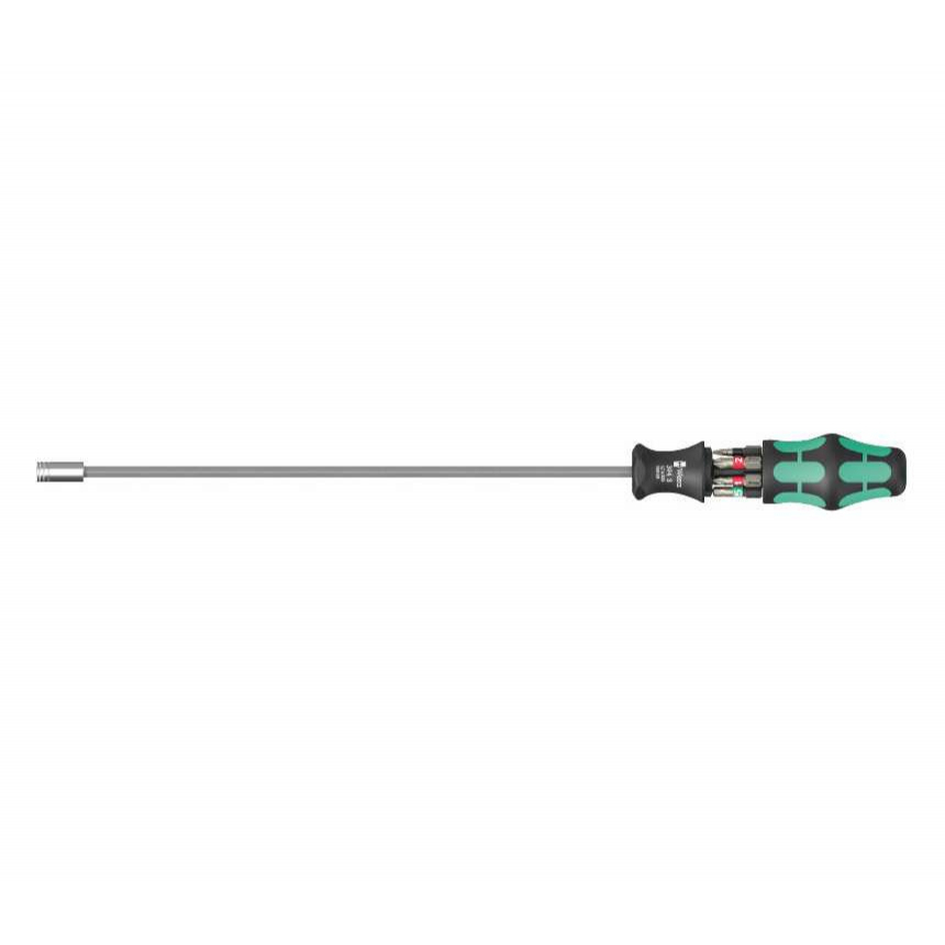 Wera 051032 Držiak bitov 300 mm Kraftform Kompakt 27 XL Univerzálna imperiálna sada 1 vrátane bitov (sada 7 kusov)