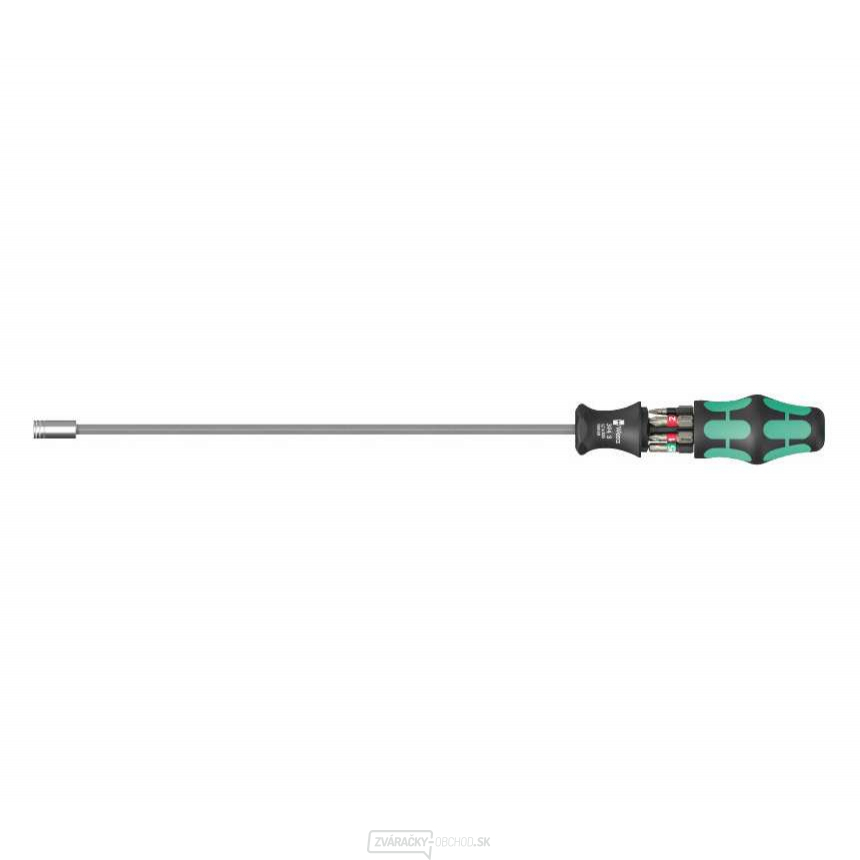 Wera 051032 Držiak bitov 300 mm Kraftform Kompakt 27 XL Univerzálna imperiálna sada 1 vrátane bitov (sada 7 kusov)