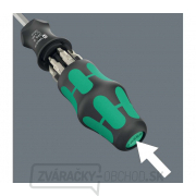 Wera 051032 Držiak bitov 300 mm Kraftform Kompakt 27 XL Univerzálna imperiálna sada 1 vrátane bitov (sada 7 kusov) náhled