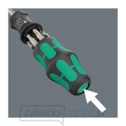 Wera 136075 Držiak bitov 300 mm Kraftform Kompakt 27 XL SHK 1 vrátane bitov (sada 7 kusov) Náhľad