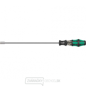 Wera 136075 Držiak bitov 300 mm Kraftform Kompakt 27 XL SHK 1 vrátane bitov (sada 7 kusov) gallery main image