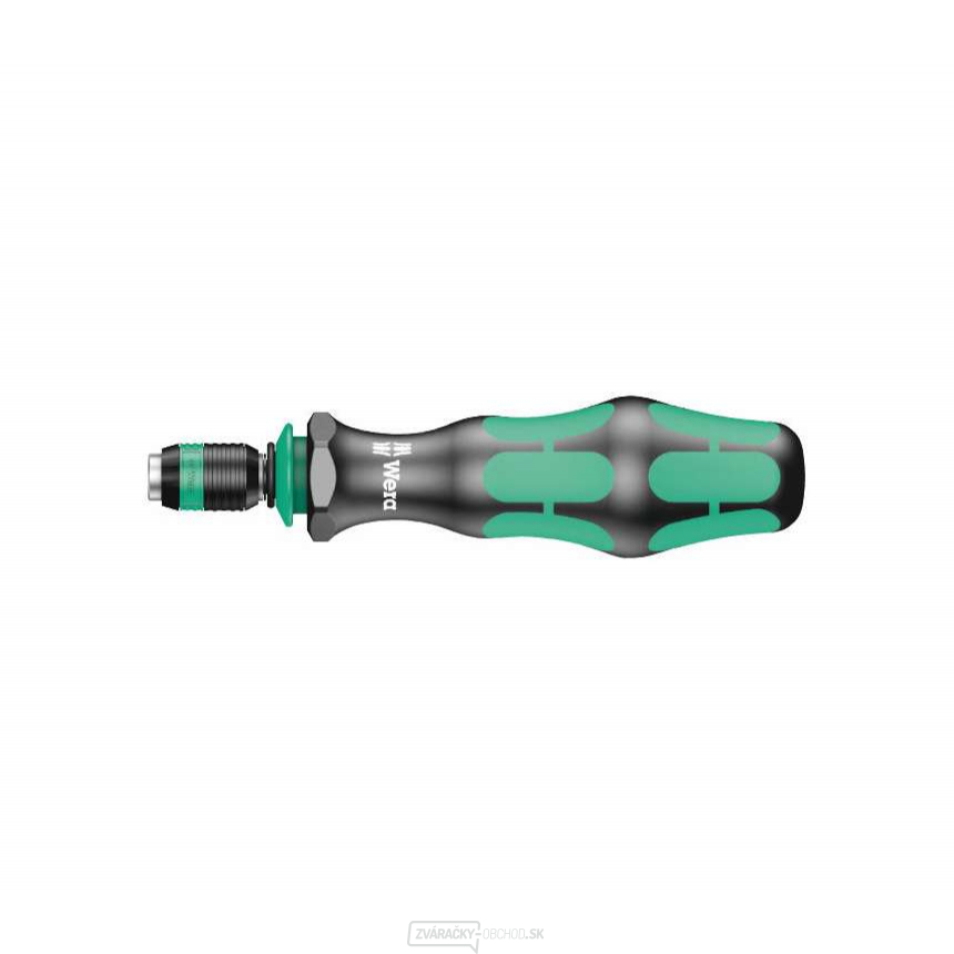 Wera 051482 Kraftform Ručný držiak bitov 1/4" s Rapidaptorom, typ 817 R Wera 051482 Kraftform Ručný držiak bitov 1/4" s Rapidaptorom, typ 817 R gallery main image