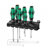 Wera 105656 Kraftform Plus Lasertip 334/355/6 stojanové skrutkovače (sada 6 ks a stojan) Wera 105656 Kraftform Plus Lasertip 334/355/6 stojanové skrutkovače (sada 6 ks a stojan) gallery main image