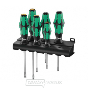 Wera 105656 Kraftform Plus Lasertip 334/355/6 stojanové skrutkovače (sada 6 ks a stojan) Wera 105656 Kraftform Plus Lasertip 334/355/6 stojanové skrutkovače (sada 6 ks a stojan) gallery main image