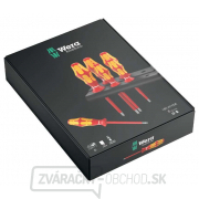 Wera 006145 Elektrické skrutkovače Kraftform Plus VDE série 100 typ 160 i/6 (sada 6 dielov + stojan) Náhľad