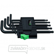 Wera 024242 Nástrčné kľúče 967 PKL/9 TORX, čierneLaser Wera 024242 Nástrčné kľúče 967 PKL/9 TORX, čierneLaser gallery main image