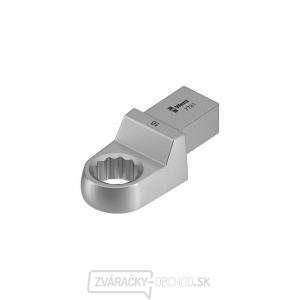 Wera 078696 Nástavec na kľúče - kľúč s okom 19 mm. Typ 7781, tvar B (14 x 18 mm) Wera 078696 Nástavec na kľúče - kľúč s okom 19 mm. Typ 7781, tvar B (14 x 18 mm) gallery main image