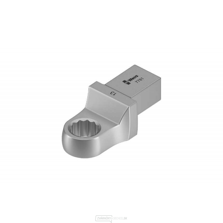 Wera 078691 Nástavec na kľúče - kľúč s okom 14 mm. Typ 7781, tvar A (14 x 18 mm) Wera 078691 Nástavec na kľúče - kľúč s okom 14 mm. Typ 7781, tvar A (14 x 18 mm) gallery main image