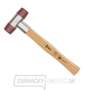 Wera 000520 Wera Hammer 102 - 4. Hlavy z uretánu. Jasanová rukoväť 290 mm gallery main image