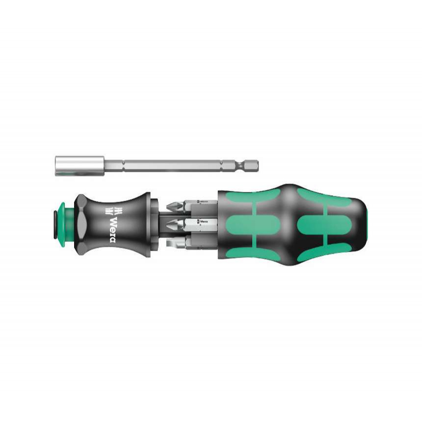 Wera 073240 Sada skrutkovačov Kraftform Kompakt KK 28 SB so šiestimi bitmi
