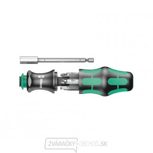 Wera 073240 Sada skrutkovačov Kraftform Kompakt KK 28 SB so šiestimi bitmi gallery main image