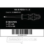 Wera 006470 Sada skrutkovačov Kraftform Plus VDE 165 iS PZ/S, kužeľová čepeľ (2 ks) Náhľad