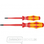 Wera 006470 Sada skrutkovačov Kraftform Plus VDE 165 iS PZ/S, kužeľová čepeľ (2 ks) Wera 006470 Sada skrutkovačov Kraftform Plus VDE 165 iS PZ/S, kužeľová čepeľ (2 ks) gallery main image