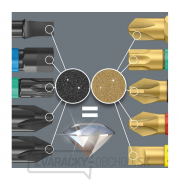 Wera 057665 Bit 1/4" Torx TX 25x50 typ 867/4 IMP DC Impaktor, sada 5 kusov Náhľad