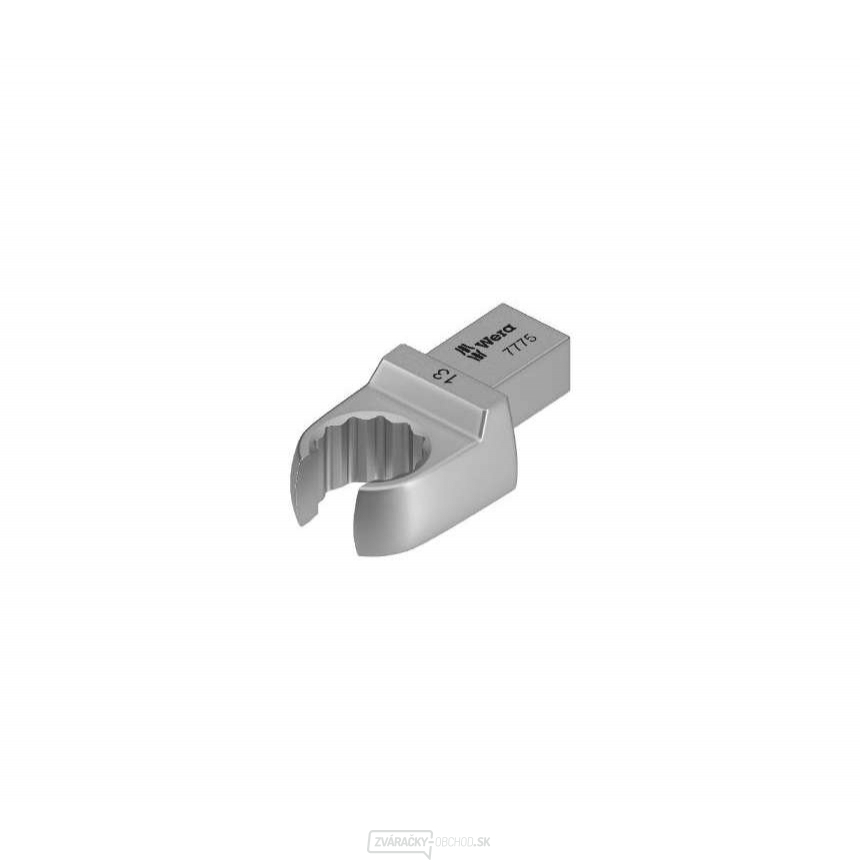 Wera 078650 Kľúčový nástavec - otvorený kľúč 10 mm. Typ 7775, tvar A (9 x 12 mm)