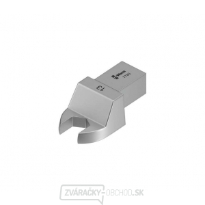 Wera 078670 Kľúčový nástavec - otvorený kľúč 13 mm. Typ 7780, tvar A (14 x 18 mm) Wera 078670 Kľúčový nástavec - otvorený kľúč 13 mm. Typ 7780, tvar A (14 x 18 mm) gallery main image