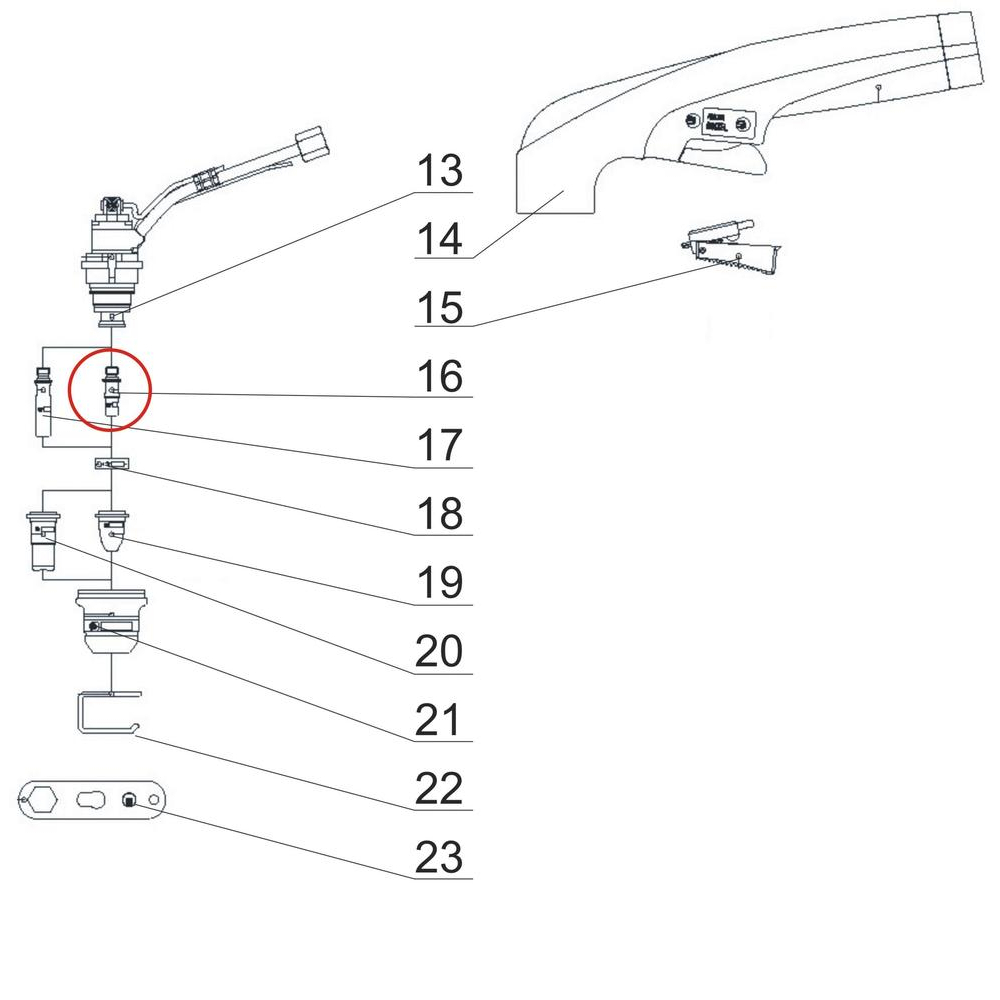 Elektróda standard ABI25/45