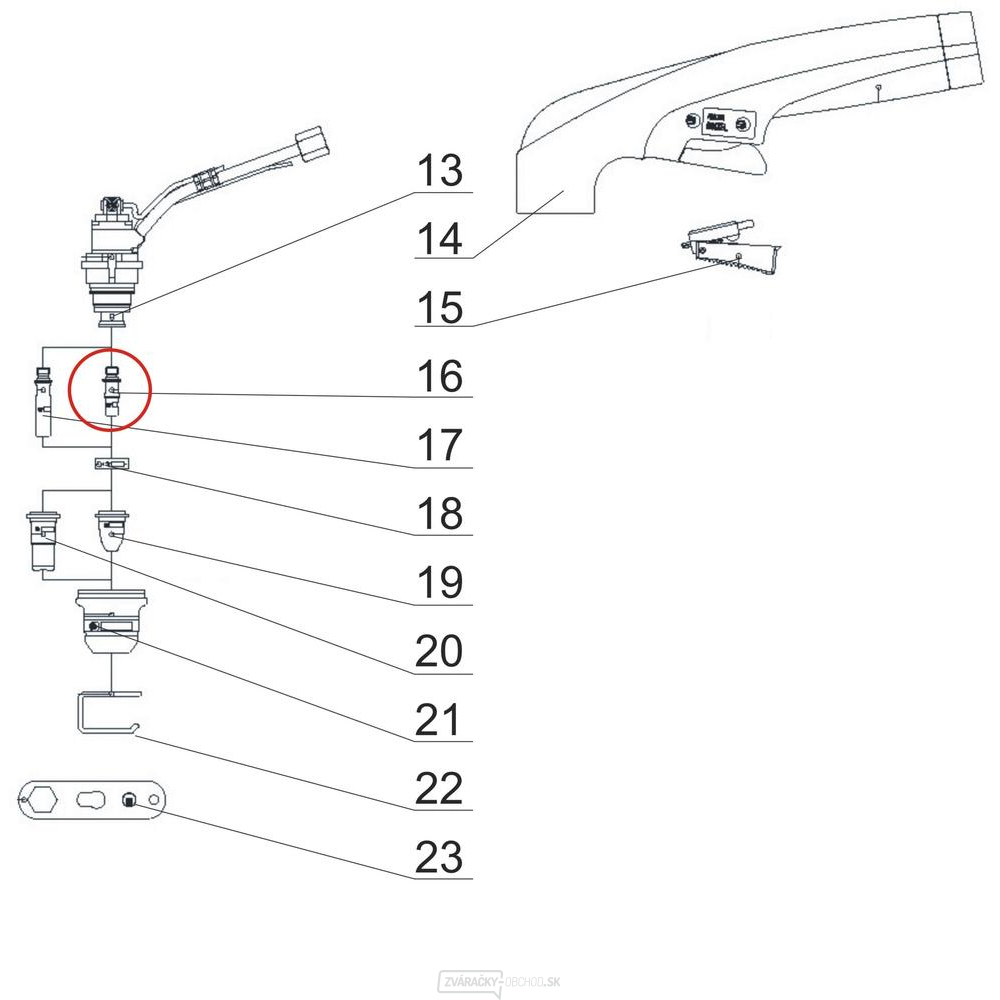 Elektróda standard  ABI25/45 gallery main image