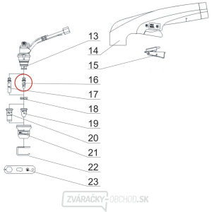 Elektróda standard  ABI25/45 gallery main image