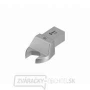Wera 078672 Kľúčový nástavec - otvorený kľúč 15 mm. Typ 7780, tvar B (14 x 18 mm) Wera 078672 Kľúčový nástavec - otvorený kľúč 15 mm. Typ 7780, tvar B (14 x 18 mm) gallery main image