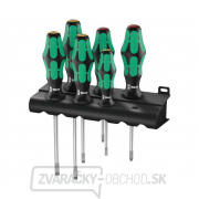 Wera 105650 Kraftform Plus Lasertip 334/6 skrutkovače (sada 6 ks a stojan) gallery main image