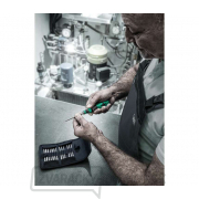 Wera 051493 Držiak bitov s račňovou funkciou RA-R M typ 838 náhled