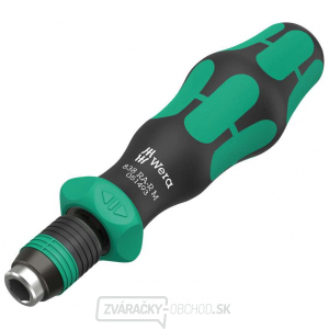 Wera 051493 Držiak bitov s račňovou funkciou RA-R M typ 838 Wera 051493 Držiak bitov s račňovou funkciou RA-R M typ 838 gallery main image