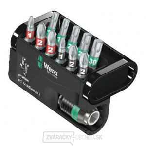 Wera 057420 Bity Bit-Check 12 BiTorsion 1 s držiakom 889/4/1 K (sada 12 kusov) Wera 057420 Bity Bit-Check 12 BiTorsion 1 s držiakom 889/4/1 K (sada 12 kusov) gallery main image