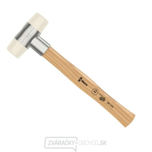 Wera 000325 Wera Hammer 101 - 5. Nylonové hlavy. Jasanová rukoväť 320 mm