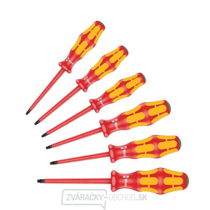 Wera 133356 Elektrické skrutkovače Kraftform Plus VDE série 100 typ 167 i/6 (sada 6 ks) Wera 133356 Elektrické skrutkovače Kraftform Plus VDE série 100 typ 167 i/6 (sada 6 ks) gallery main image