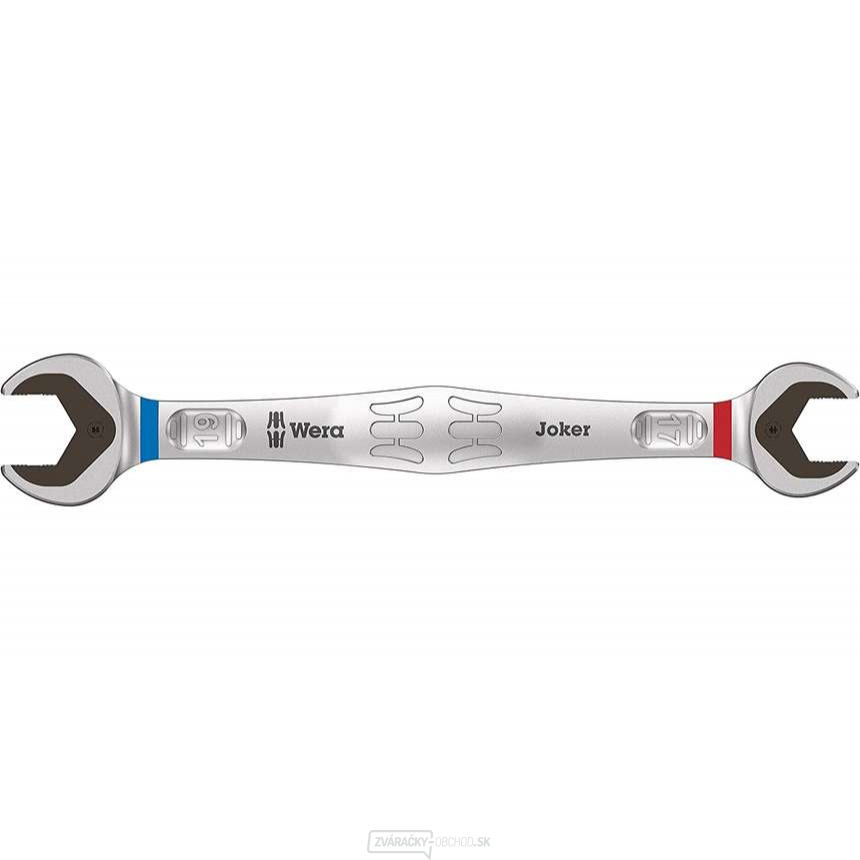 Wera 003765 Joker 6002 SW 17,0 x 19,0 (235 mm) obojstranný kľúč