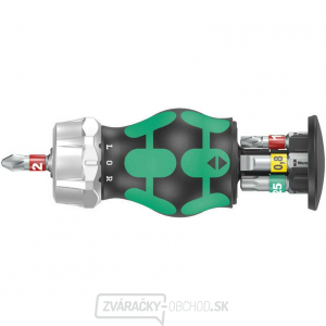 Wera 008883 Skrutkovač s račňou Kraftform Kompakt Stubby Magazin RA 1 (sada 6 ks) gallery main image