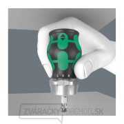 Wera 008885 Skrutkovač s račňou Kraftform Kompakt Stubby Magazin RA 3 (sada 6 ks) Náhľad