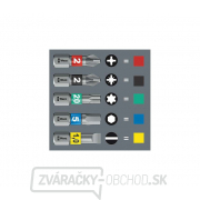 Wera 008885 Skrutkovač s račňou Kraftform Kompakt Stubby Magazin RA 3 (sada 6 ks) náhled