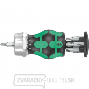 Wera 008885 Skrutkovač s račňou Kraftform Kompakt Stubby Magazin RA 3 (sada 6 ks) Wera 008885 Skrutkovač s račňou Kraftform Kompakt Stubby Magazin RA 3 (sada 6 ks) gallery main image
