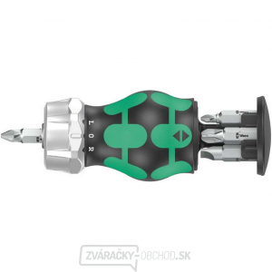 Wera 008885 Skrutkovač s račňou Kraftform Kompakt Stubby Magazin RA 3 (sada 6 ks) Wera 008885 Skrutkovač s račňou Kraftform Kompakt Stubby Magazin RA 3 (sada 6 ks) gallery main image