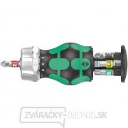 Wera 008884 Skrutkovač s račňou Kraftform Kompakt Stubby Magazin RA 2 (sada 6 ks) gallery main image