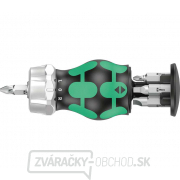 Wera 008886 Skrutkovač s račňou Kraftform Kompakt Stubby Magazin RA 4 (sada 6 ks) gallery main image