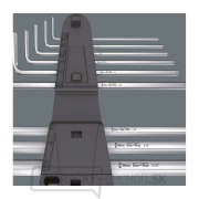 Wera 022130 Wera šesťhranné kľúče 950/9 L Hex-Plus HF 1, pochrómované s funkciou držania (9 ks) náhled